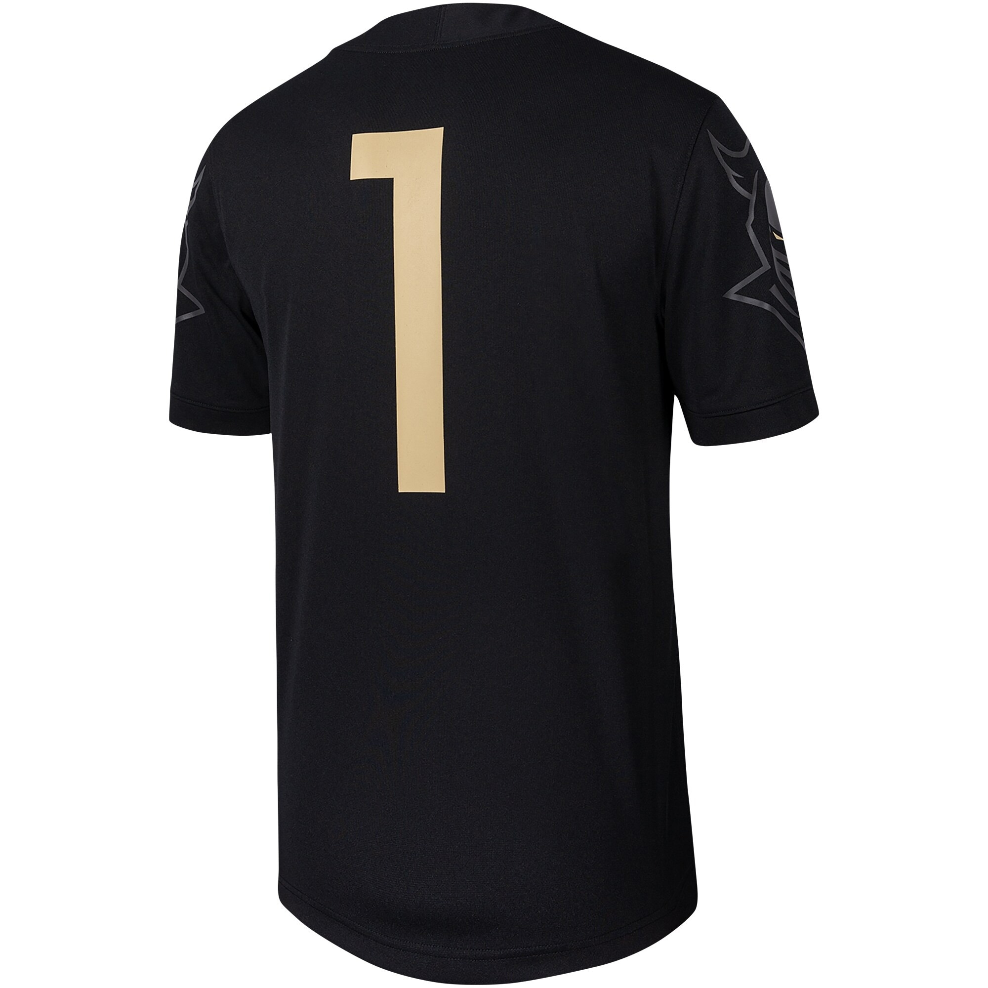 [DDG] UCF Knights Untouchable Replica Football Jersey - Black