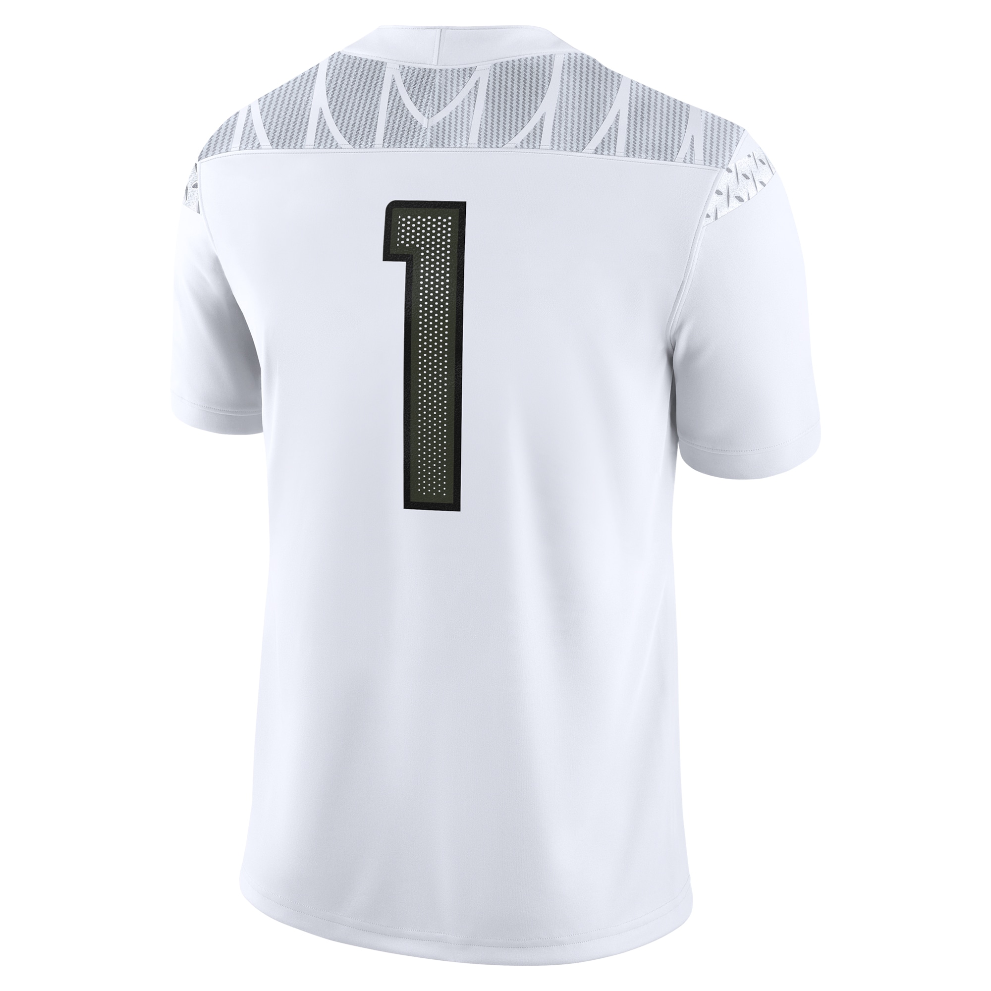 [NJP] Oregon Ducks Game Jersey - White