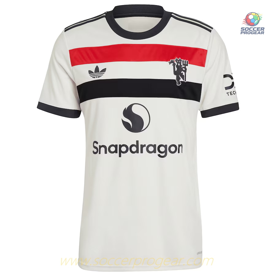 Manchester United Third Child Kit Shirt 2024-25 Edition