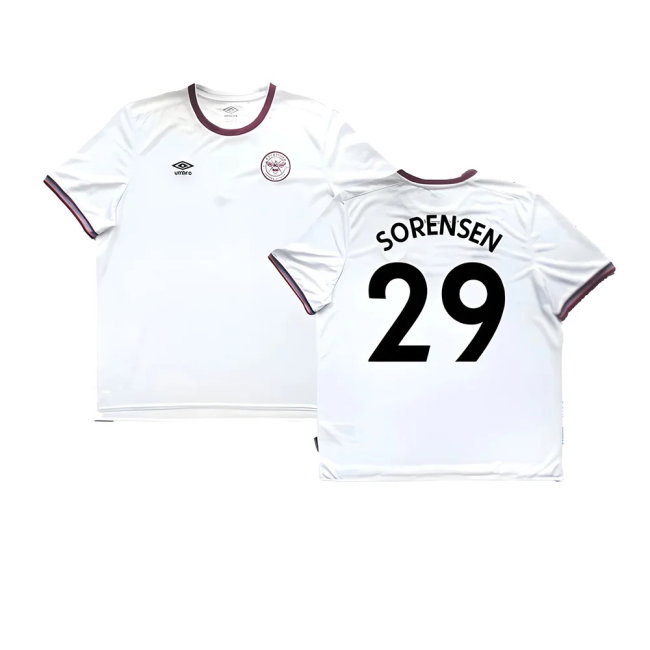 Brentford 2021-22 3XL supporter Shirt (Men