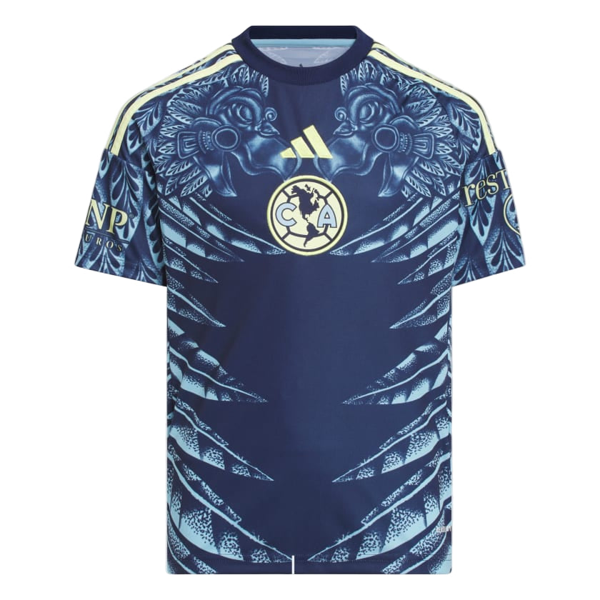 Club America Club 2025-2026 UCL Away Jersey – Authentic Shirt