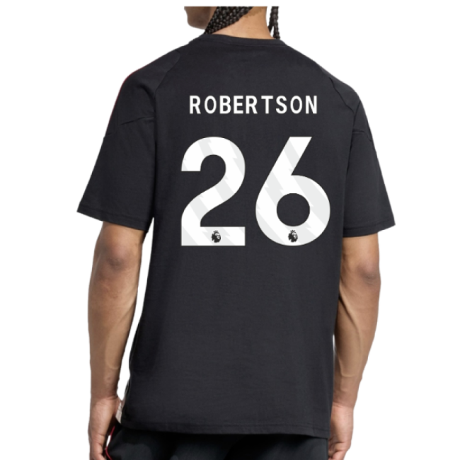 2025-20 Liverpool Training Shirt with Robertson 26 L S