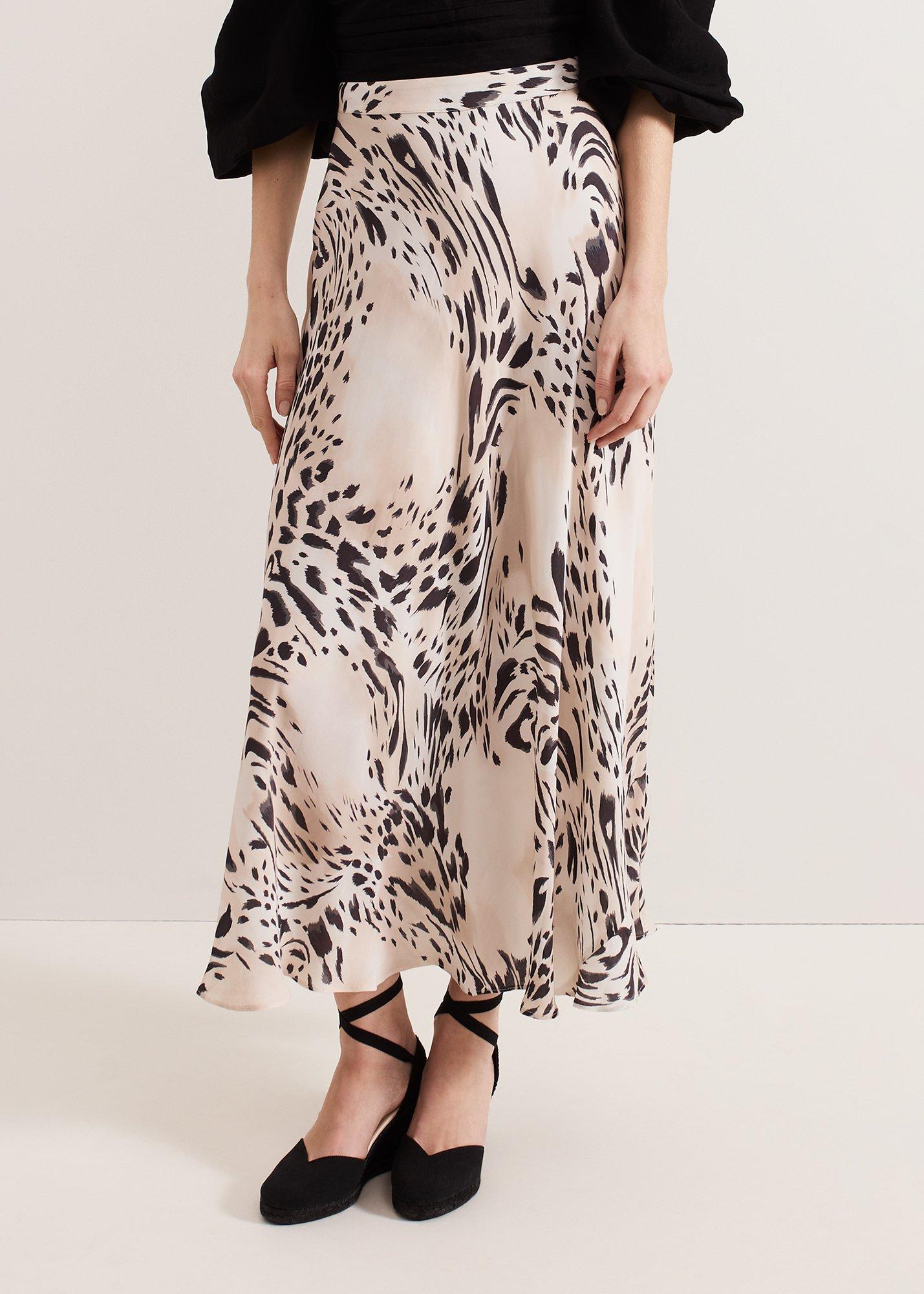 Orla Animal Skirt