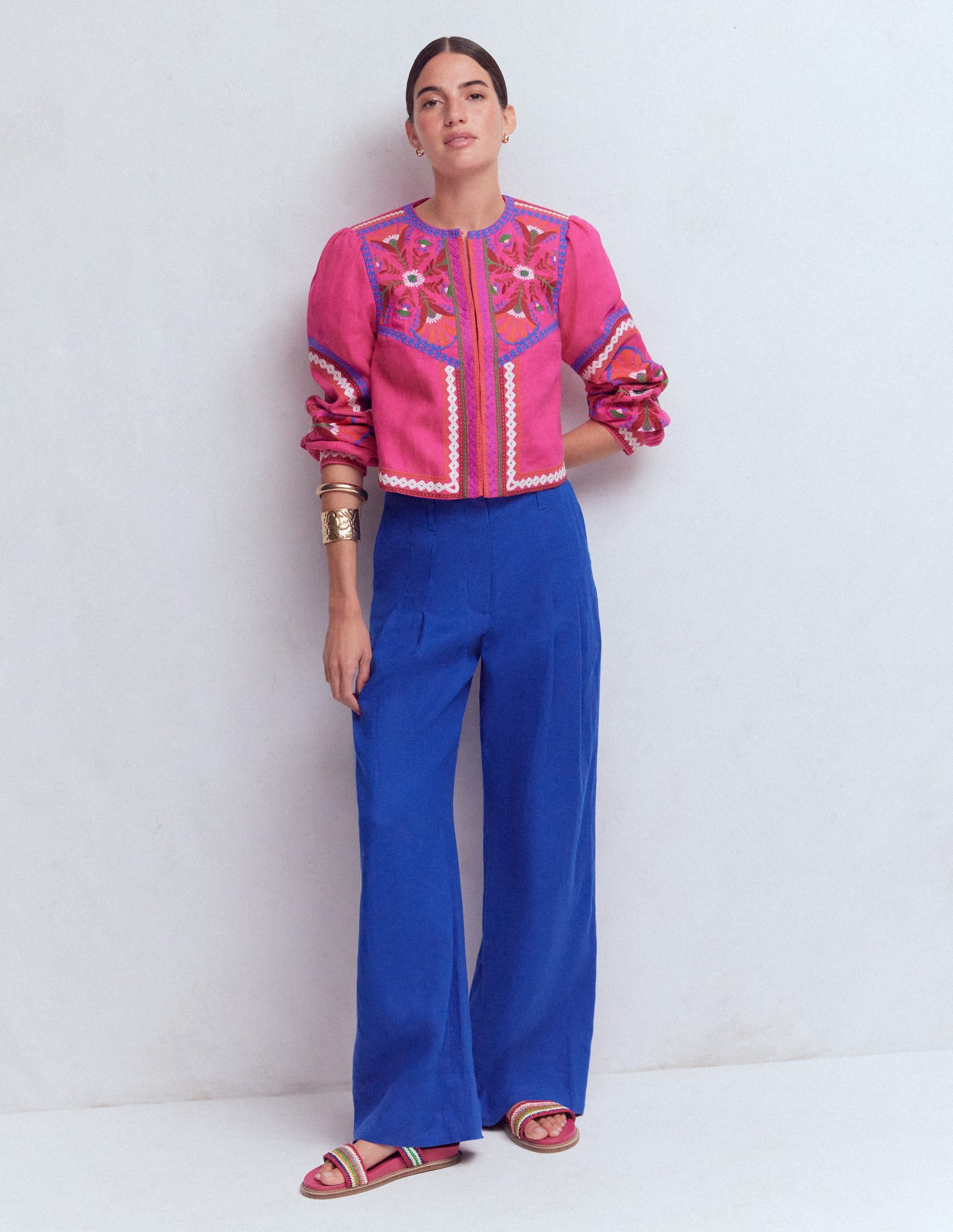 Mayfair Linen Trousers