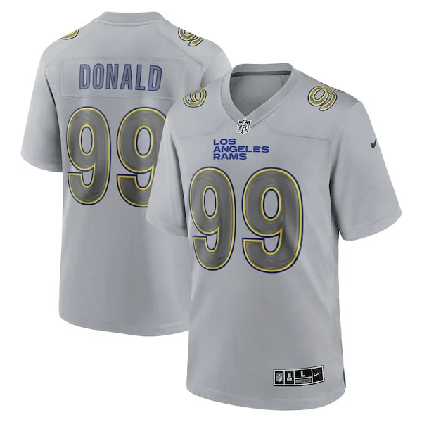 Performance Los Angeles Rams Game Jersey - Premium Gray NFL Fan Jer...