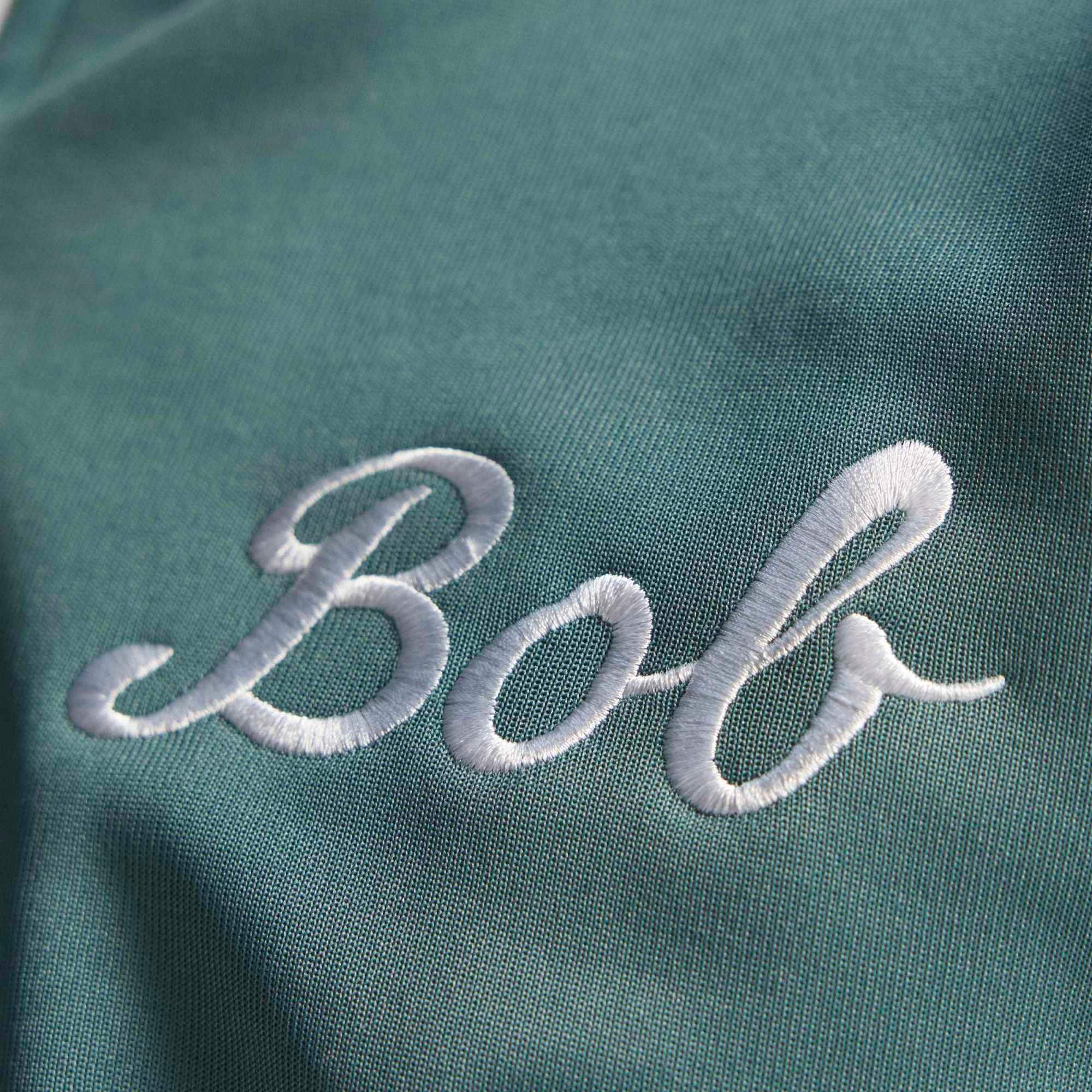 [SJH] Jamaica National Team x Bob Marley Full-Zip Track Jacket - Green