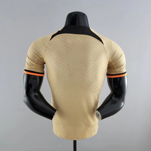Authentic 2022 International Jersey Third With Vintage Design -