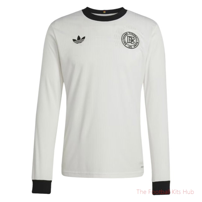 Germany Long Sleeve 125th Anniversary Shirt Custom Name National Team