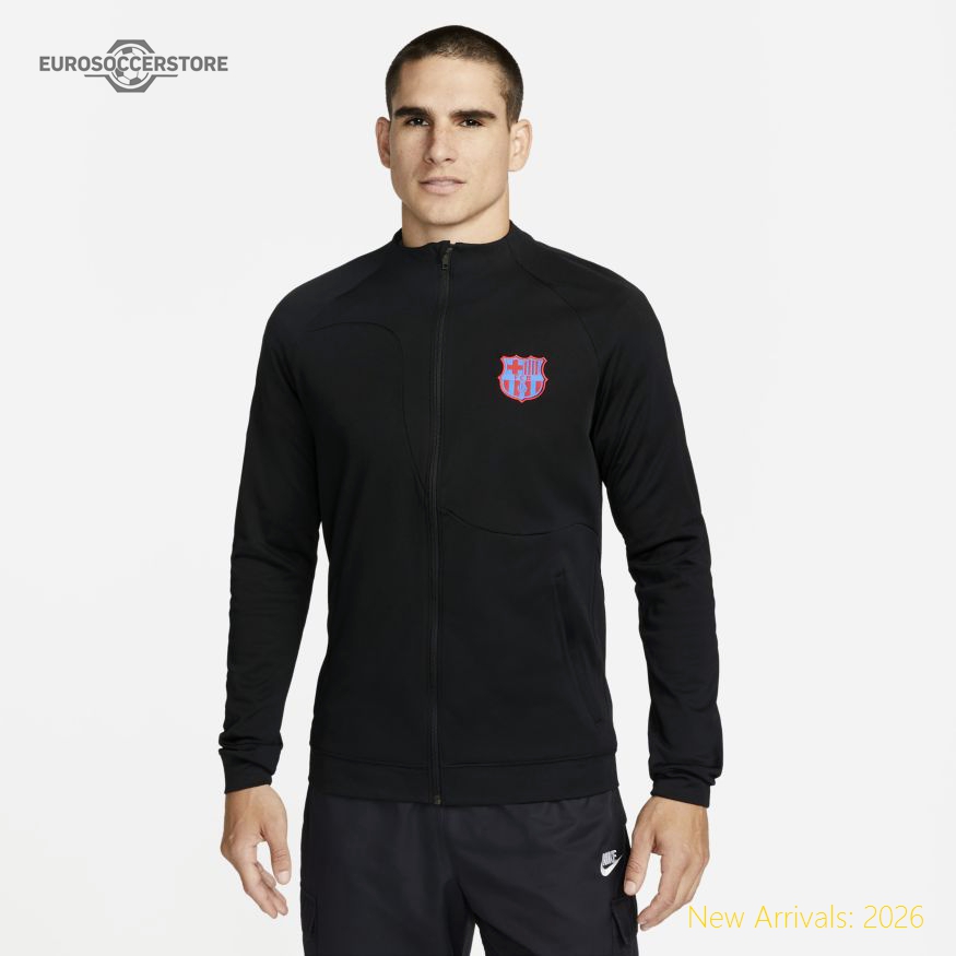 Adult Bar Fc Barcelona Academy Pro Jacket Superior Unknown Jersey 2023