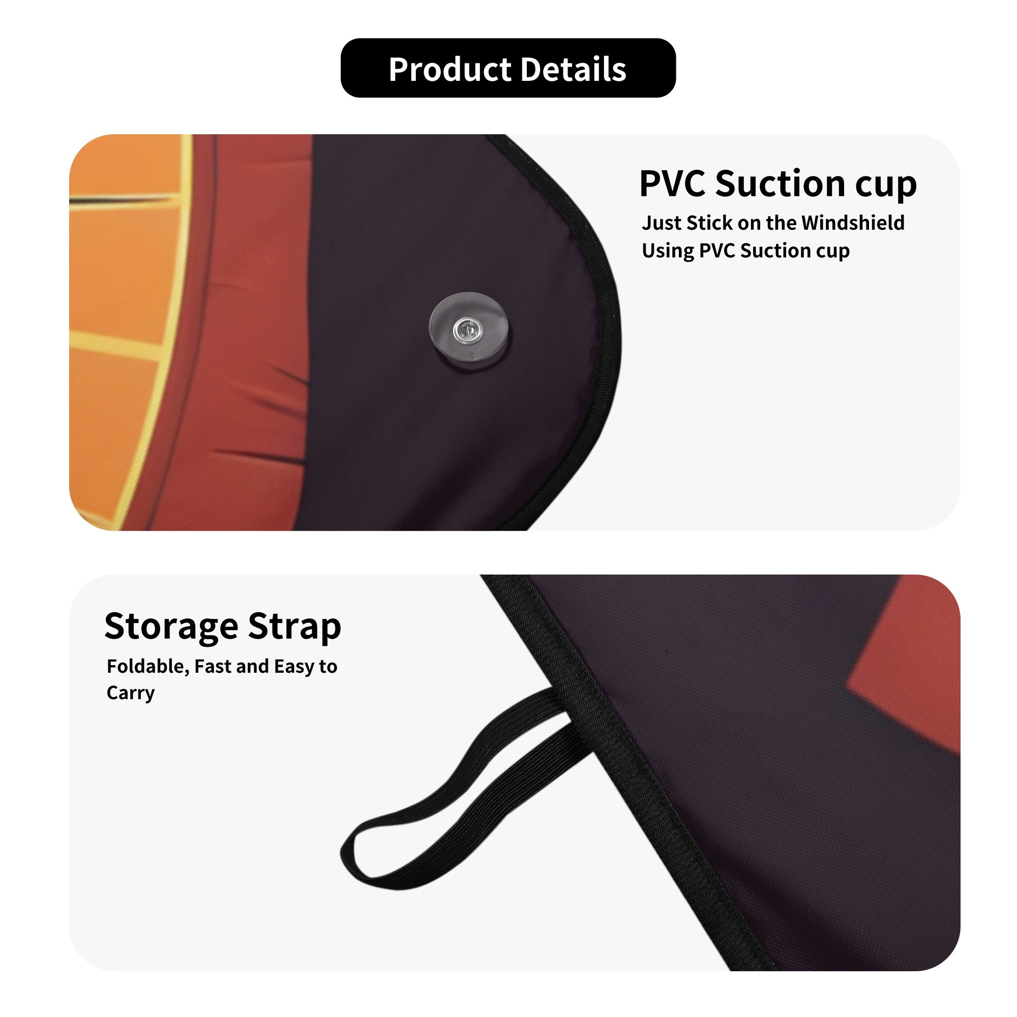 Minimal-Aesthetic Trendy Elvis - Car Auto Sun Shade for Street Style