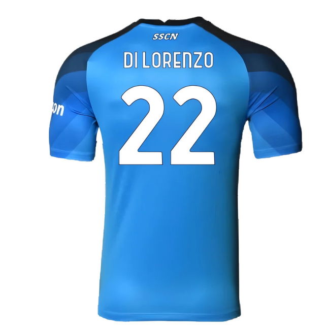 Napoli Official 2025-2026 Home Shirt (3XL) | Moisture Wicking
