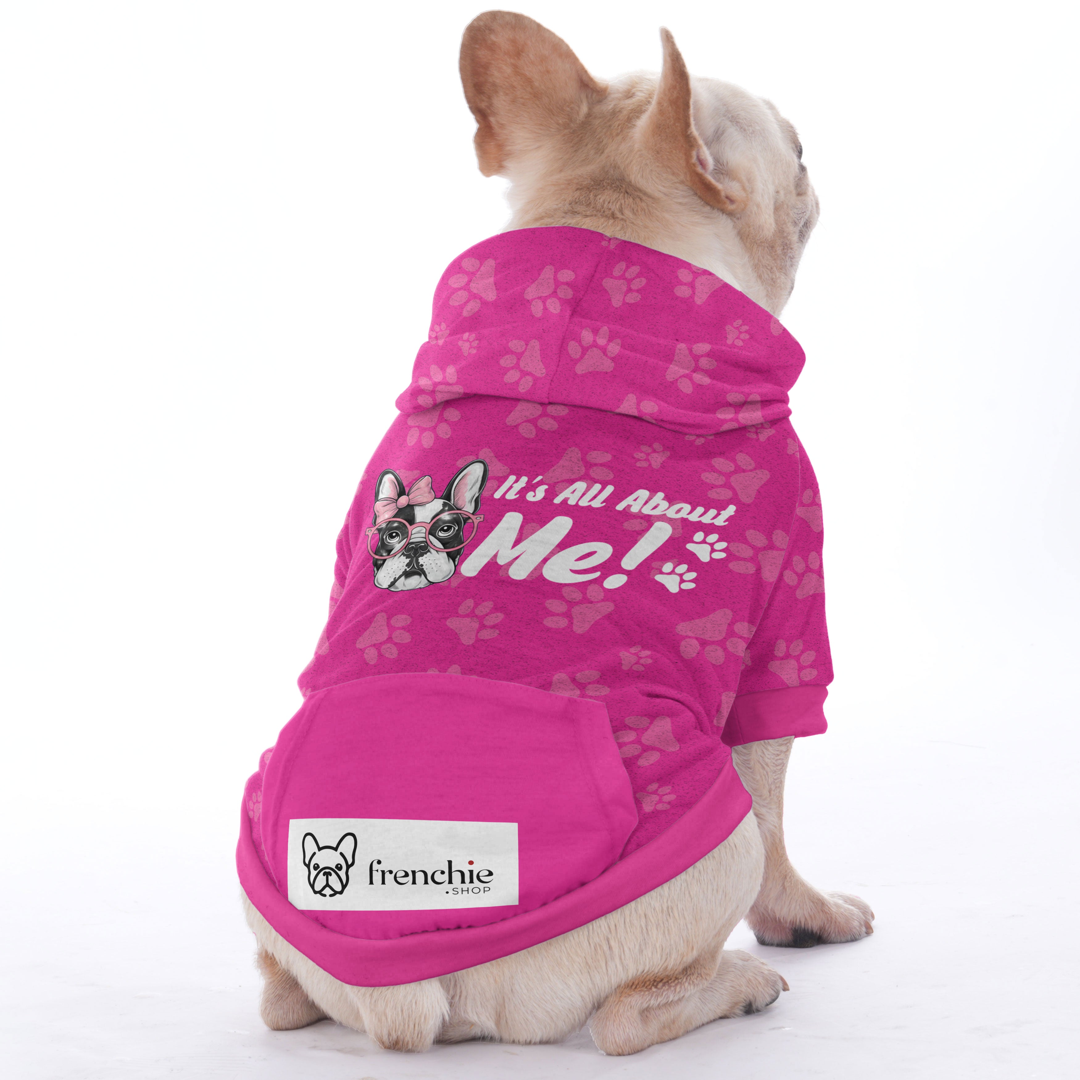 French Bulldog Gentry Hoodies For French Bulldog | Frenchie Shop