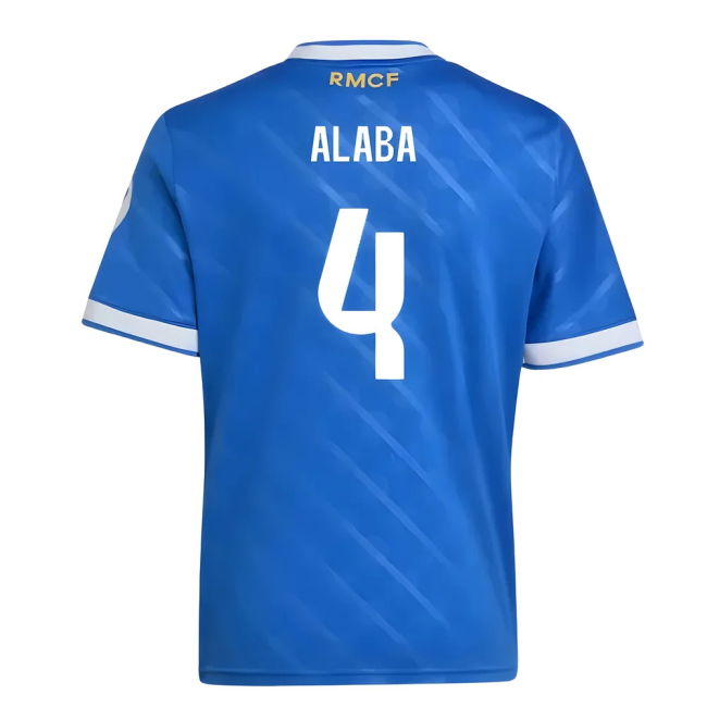 2025-2026 Real Madrid Third Affordable Football Shirt - Kids (Kids)