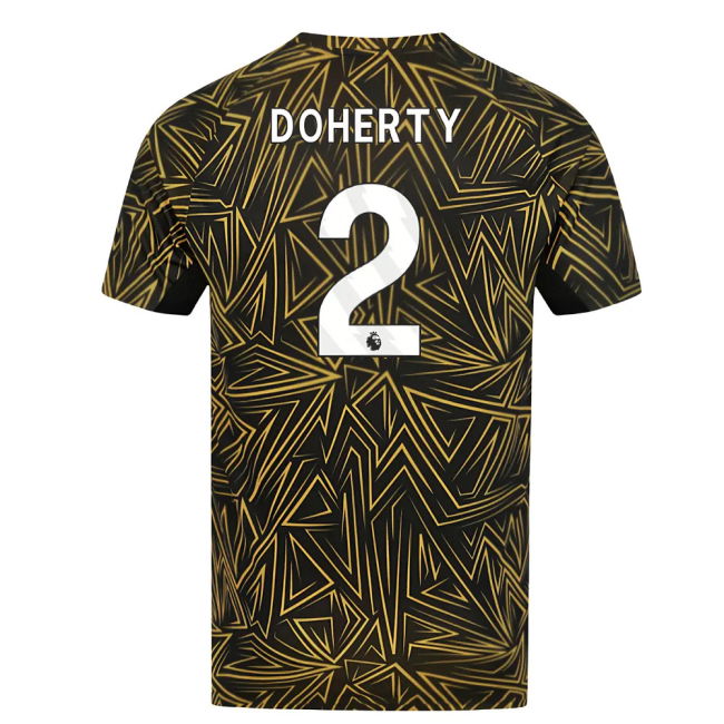 Replica 2025-2026 Wolves Home With Retro Design - True To Size