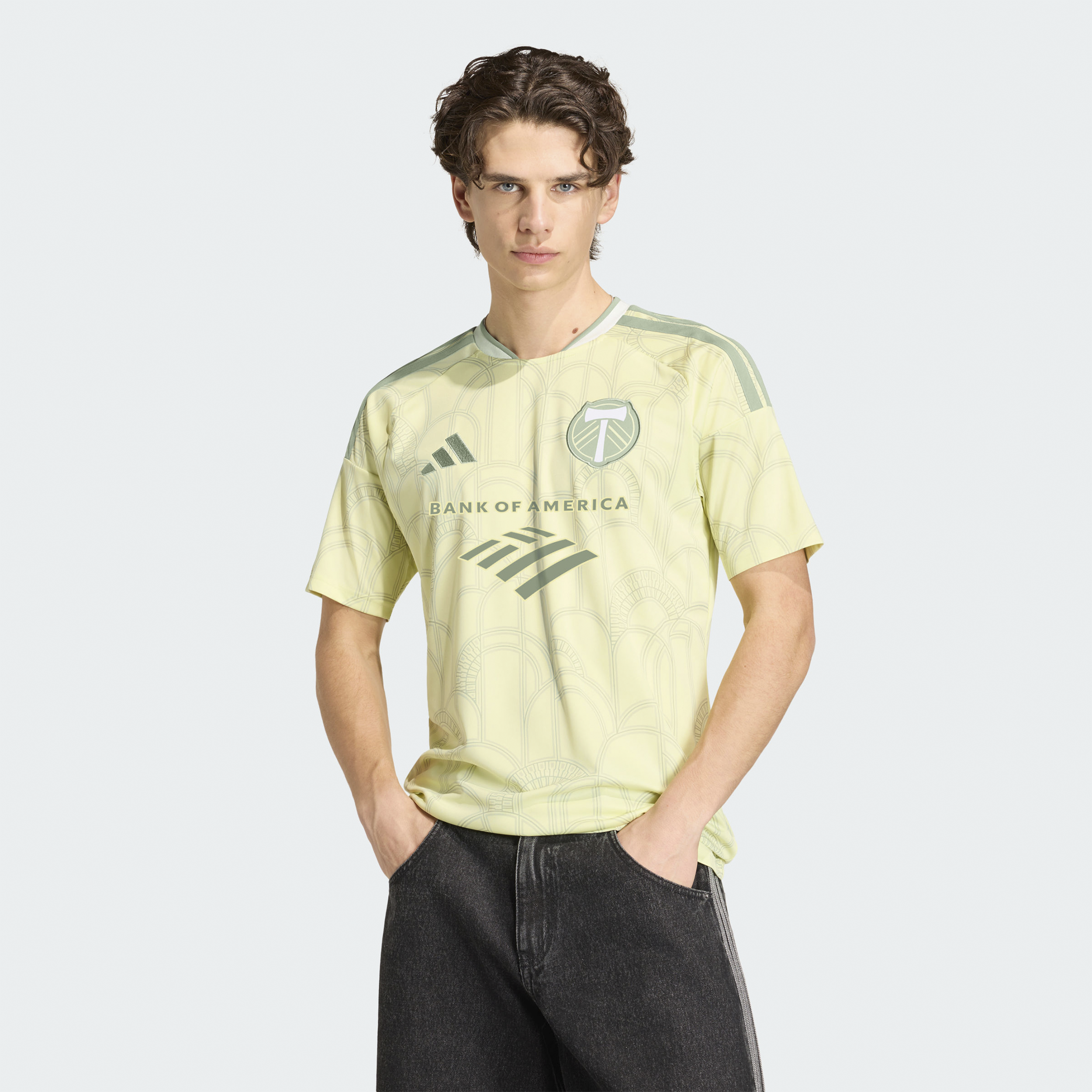 [JED] Portland Timbers 2026 Civic Stadium Kit Replica Jersey - Yellow