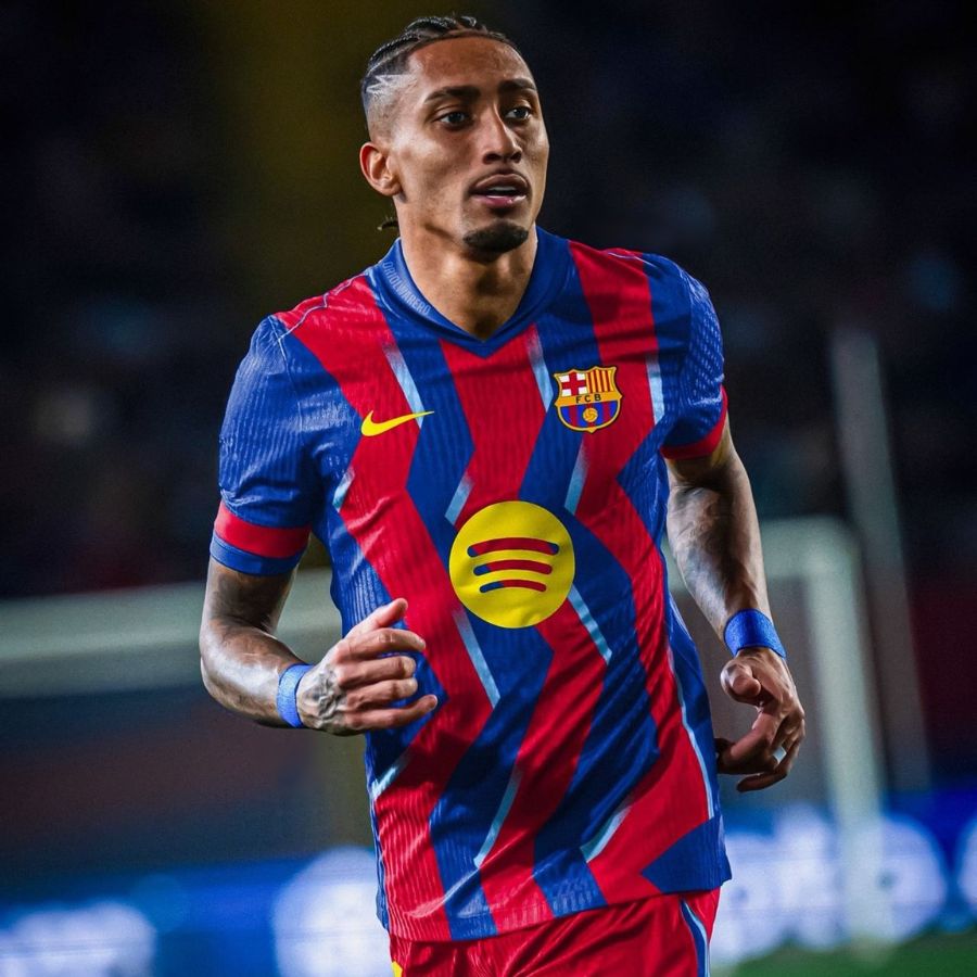 Barca El Clasico Football Jersey 2025-26 Edition