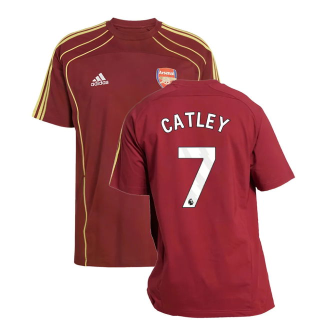 Supporter Arsenal Arsenal Ubp Tee Noble Maroon Catley #7 Elite Per...