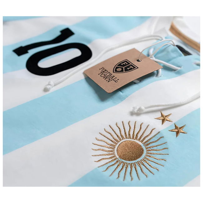 Official Licensed Argentina Home Fan Shirt for Adults (1)