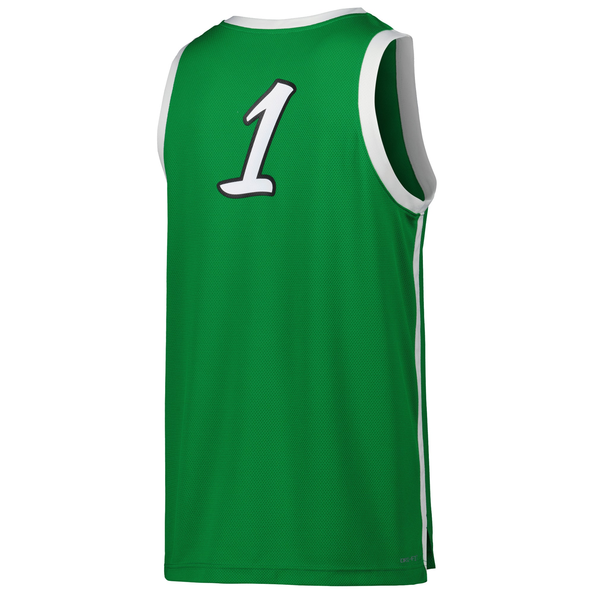 [NJP] Marshall Thundering Herd Replica Basketball Jersey - Kelly Green