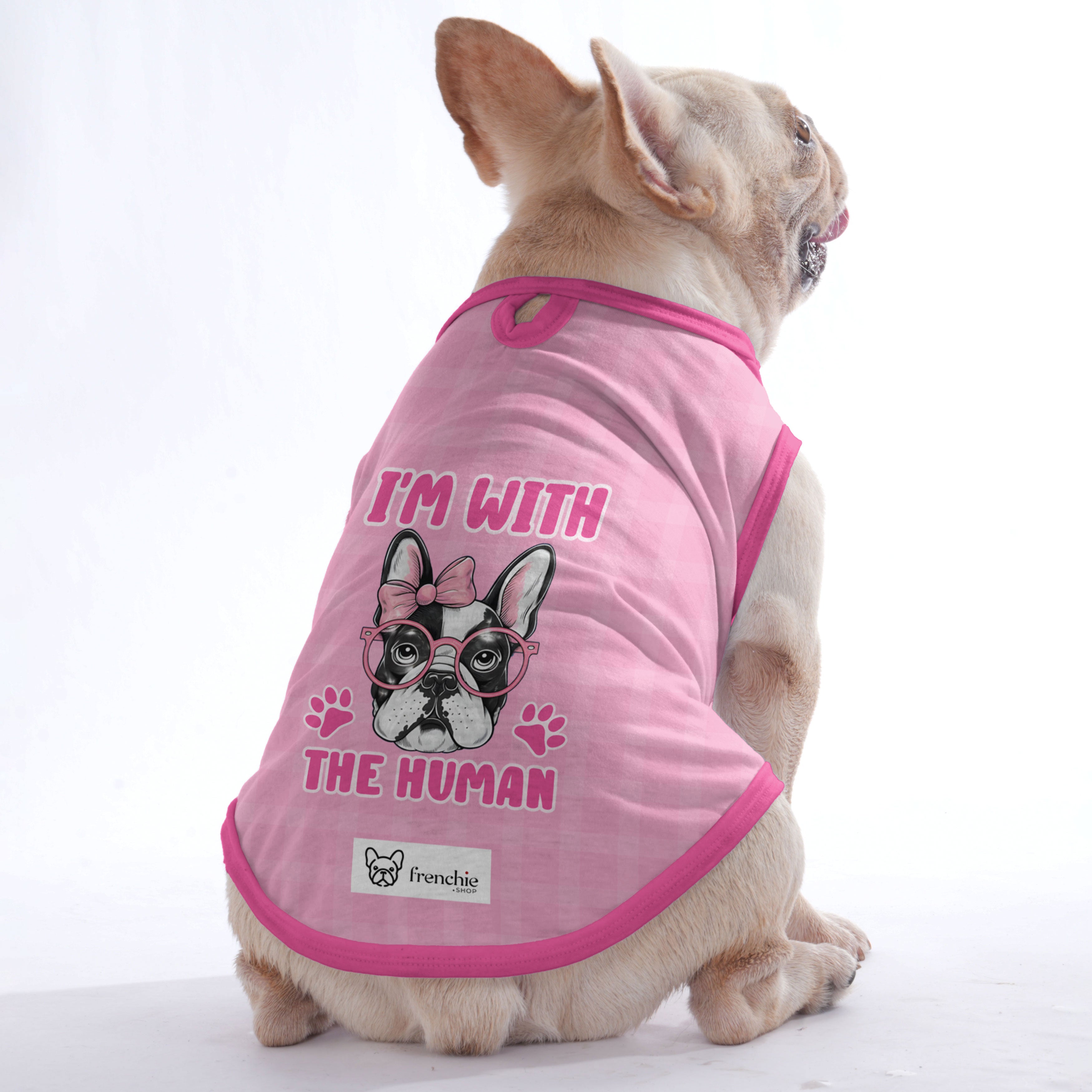 French Bulldog Bloom Shirt For Frenchies Frenchie Shop Original Durable Dog Item