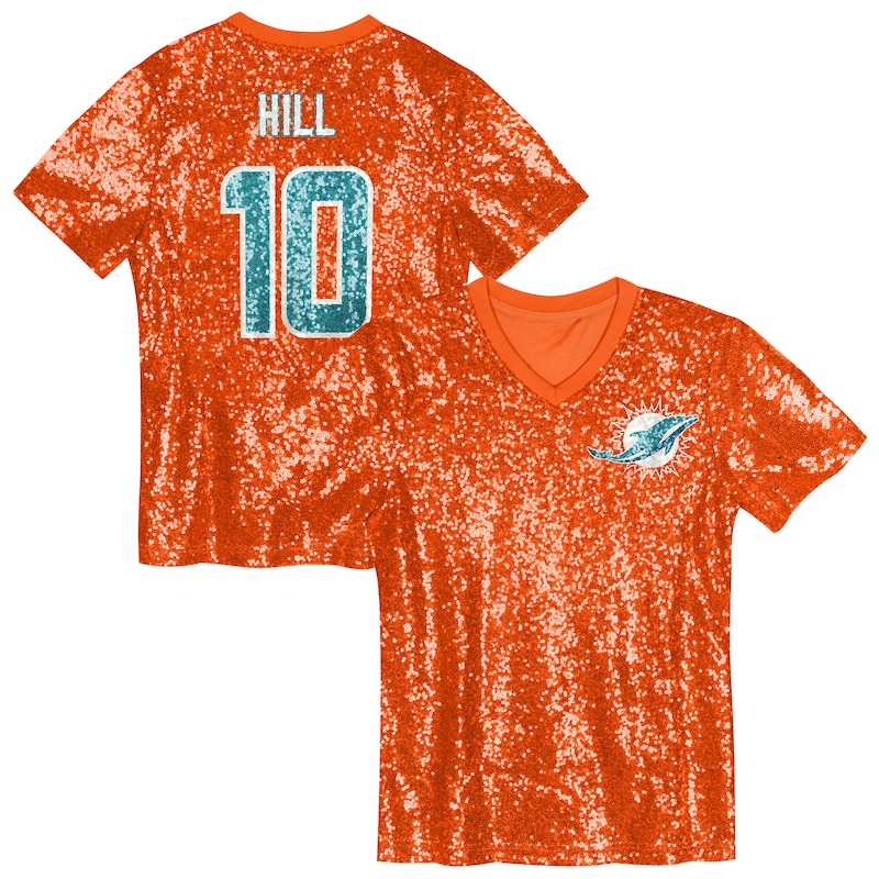 None Tyreek Hill Miami Dolphins Dynamic Fan Favorite for NFL Fans