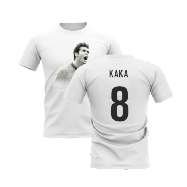 Performance Kaka Legend T-Shirt (White) (Kaka 8) High Replica