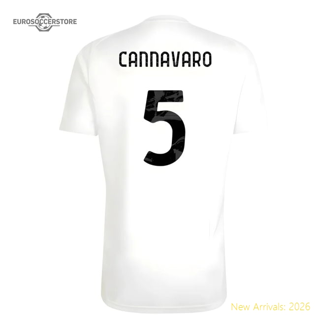 Authentic Juventus Training Cannavaro Jersey 2025-2026 Lightweight