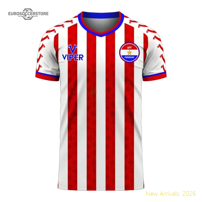 S Paraguay Female 2025 Home Jersey Shirt Football Fan Apparel