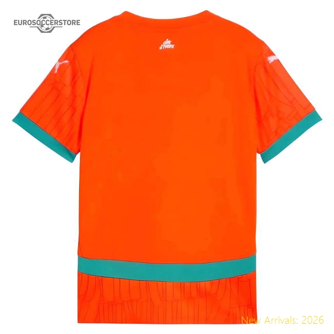 Ivory Coast Home Kit 2024-2025 Supporter Jersey