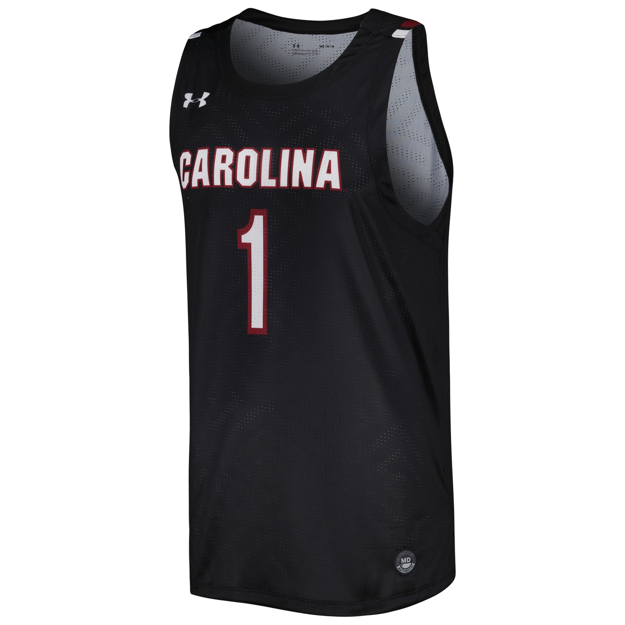 [DDG] South Carolina Gamecocks Replica Basketball Jersey - Black
