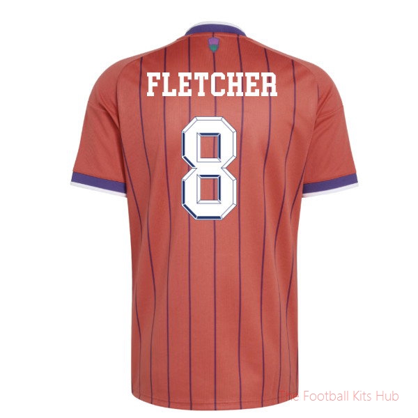 Replica Breathable Scotland 2026-2027 Away Shirt (Fletcher 8)