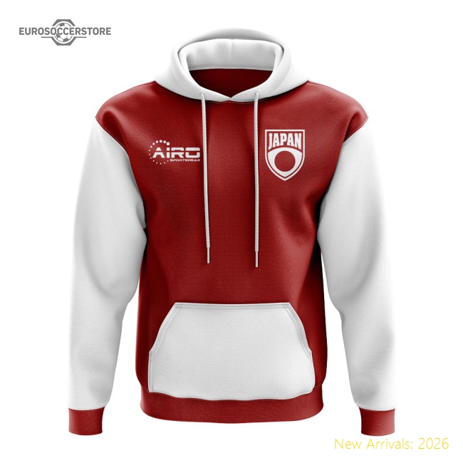 First-class Japan National Team Concept Country Football Hoody (red)