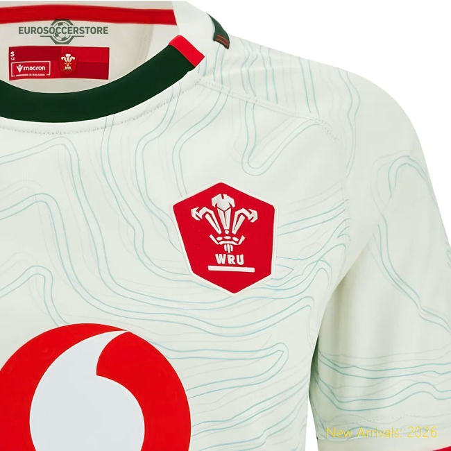 S Wales Female 2025 Away Jersey Shirt Football Fan Game Day Game Day Apparel