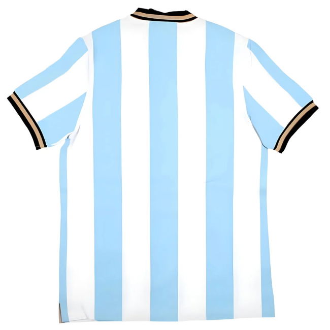 Performance-Driven Top-Tier False Nein Argentina Home Vintage Shirt