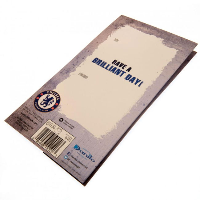 Official 2025-2026 Chelsea English Football Home Uniform