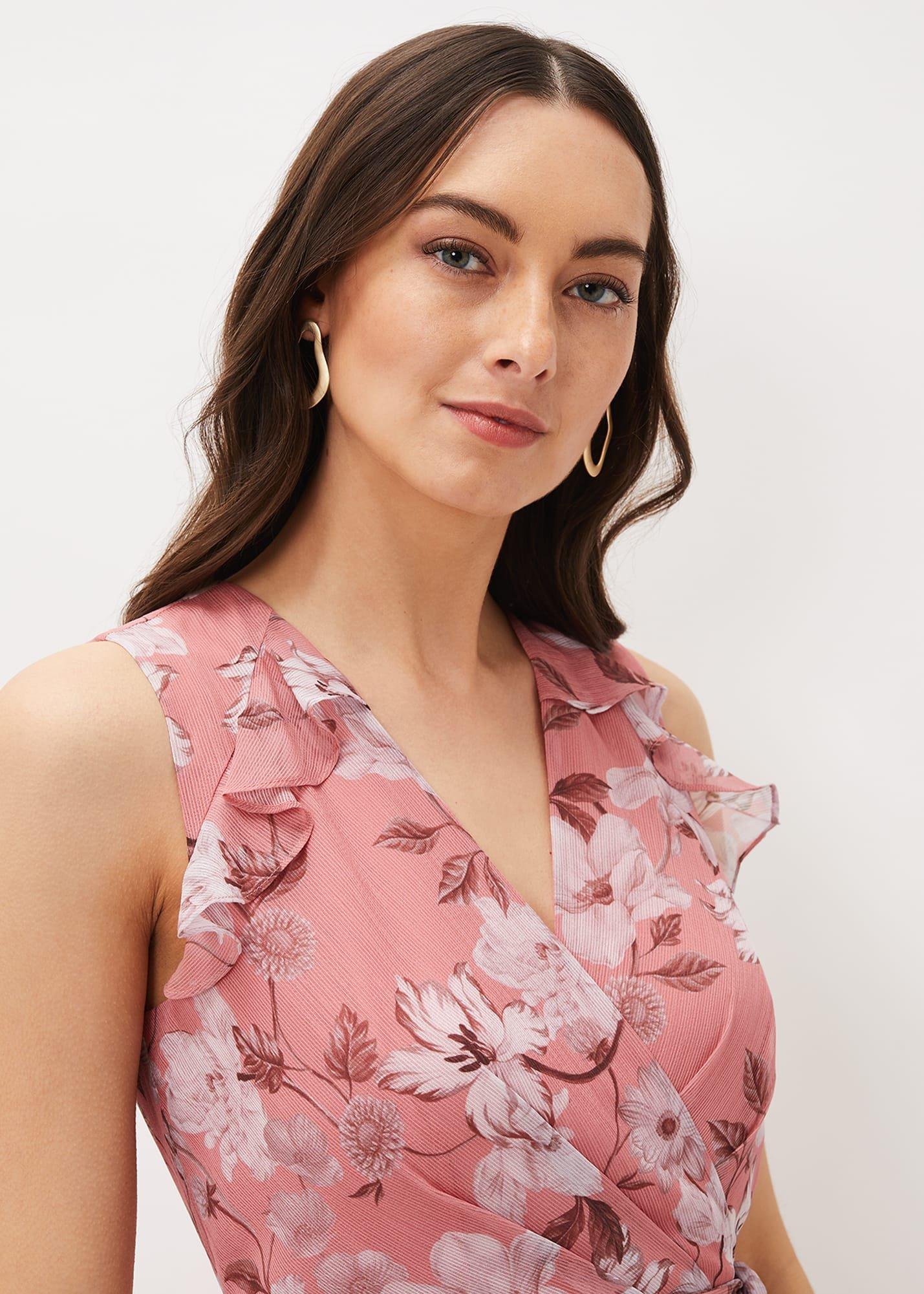 Rubith Floral Midi Dress
