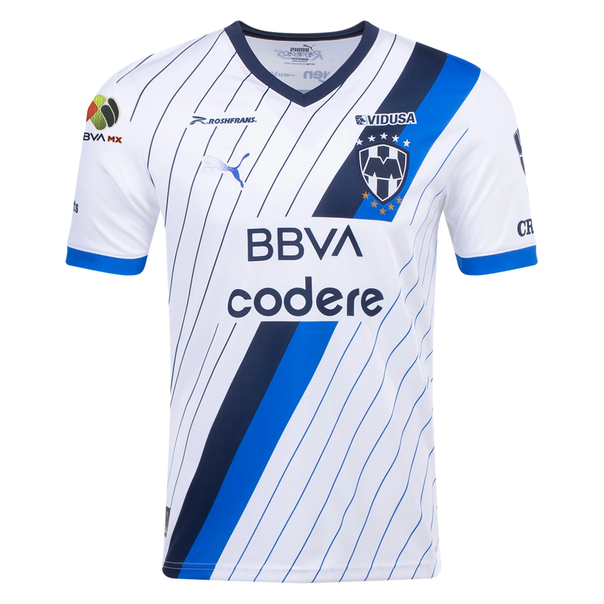 Monterrey CF MX Patch 2023-2024 UCL Away Jersey – Authentic Shirt