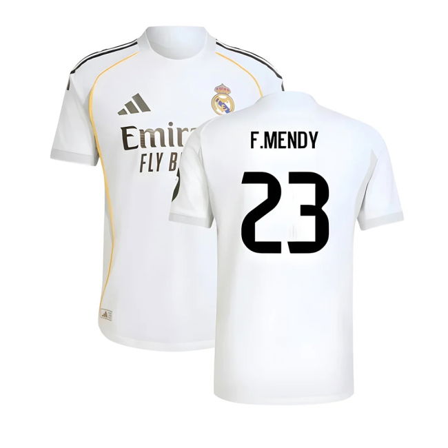 25-26 RM Home (2025) Jersey Jersey Jersey - Hot - Football- ProLevel