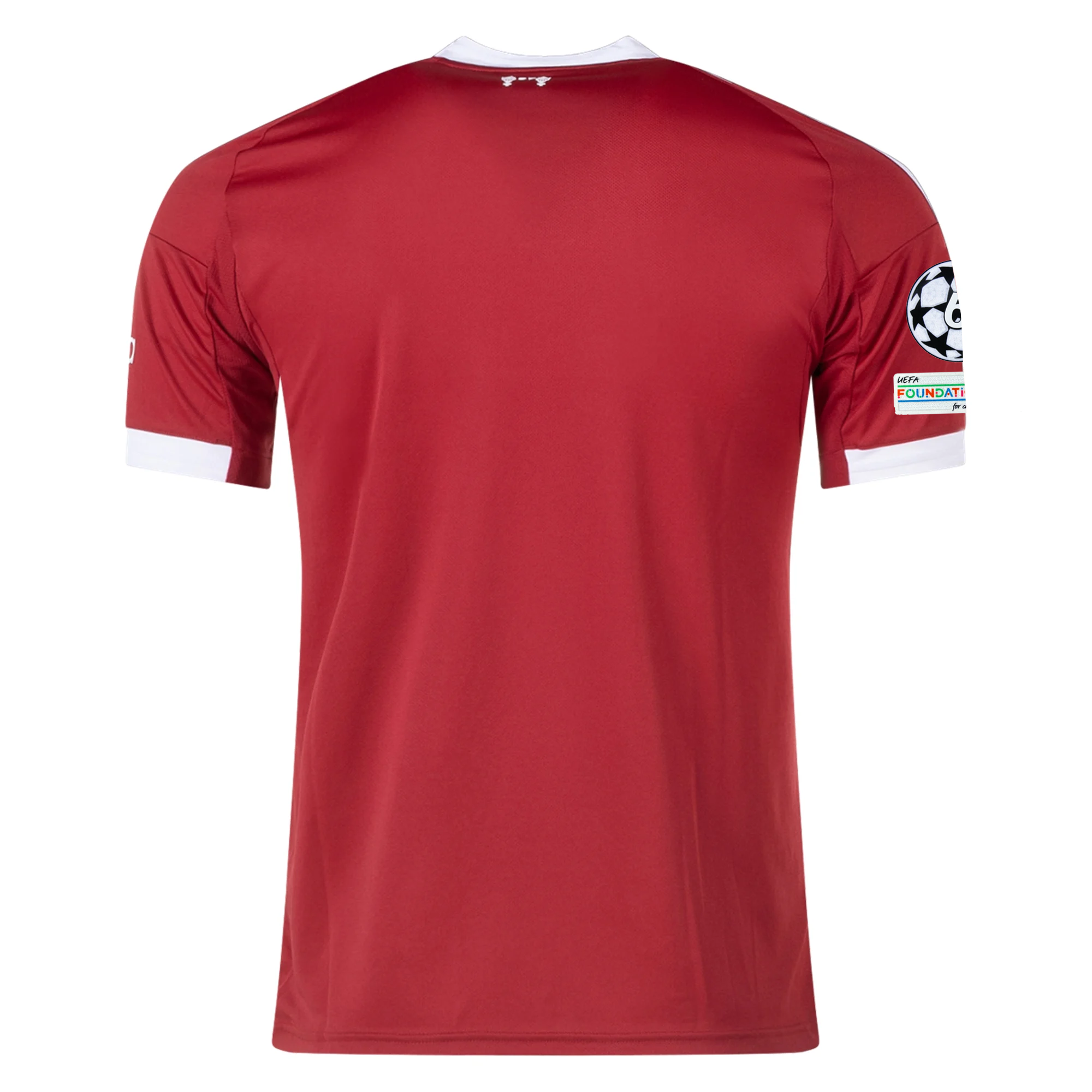 Liverpool Patches 2025-2026 UCL Home Jersey – Authentic Shirt