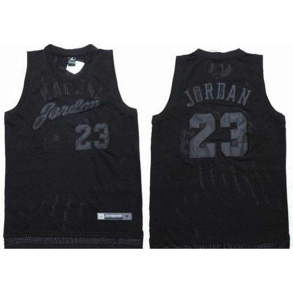 Performance 23 Jersey Black - - NBA Collection