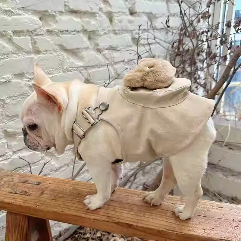 French Bulldog Cubipack Frenchie Bear Backpack Vest – Breathable