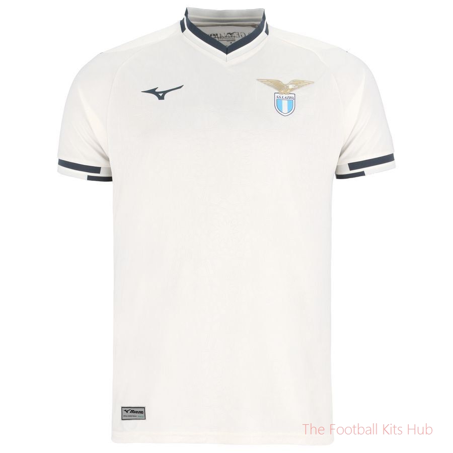 Men Lazio Away Shirt 2025/26