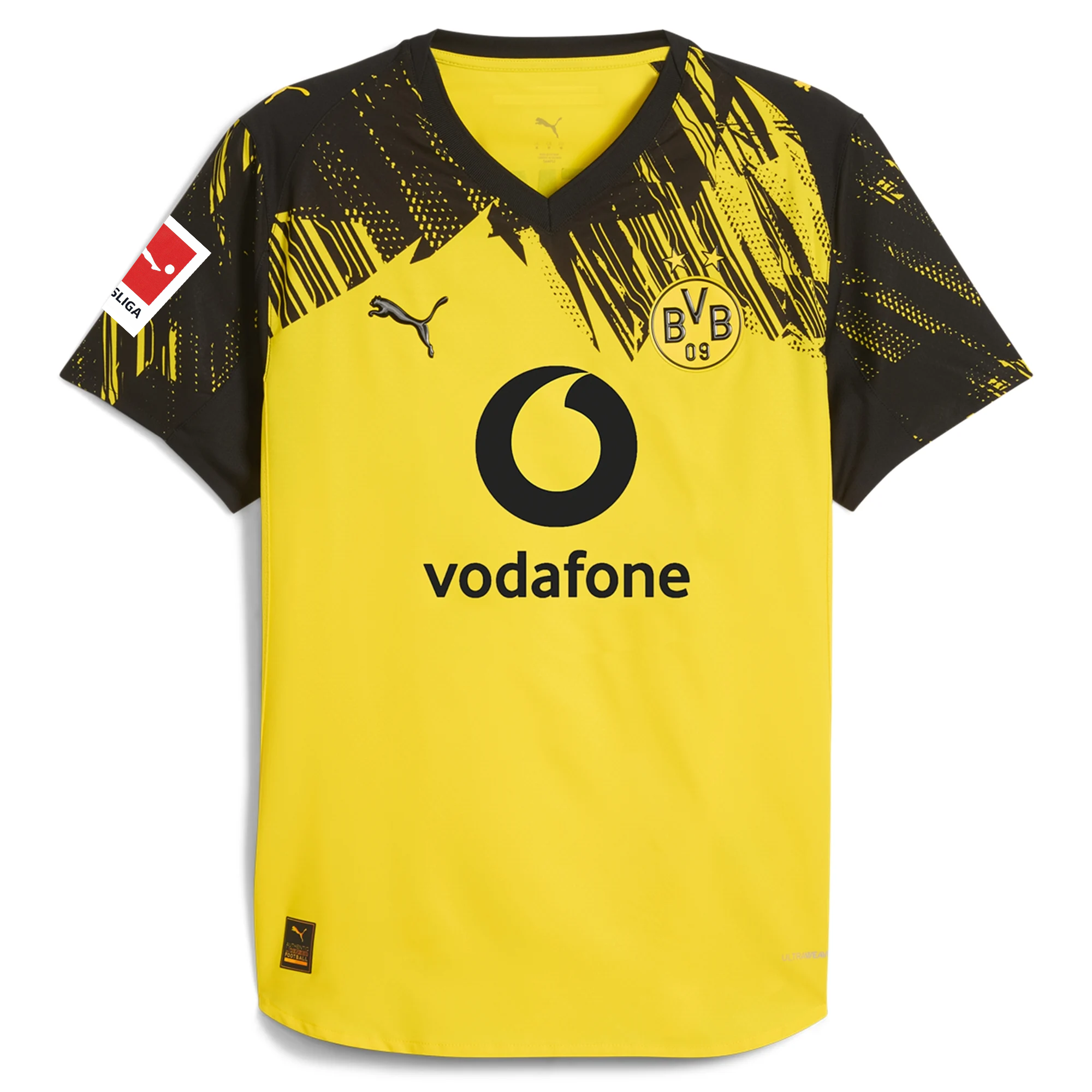 Borussia Dortmund Can 2025-2026 Bun Home Jersey – Authentic Shirt