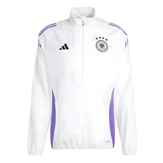 Updated Breathable Germany Jacket Soccer Jersey