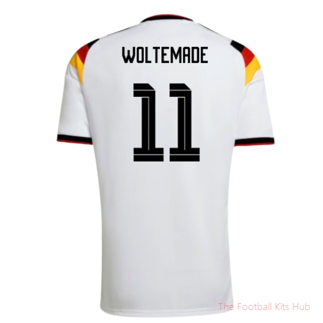 2026-2027 Germany Home Shirt (Woltemade 11)