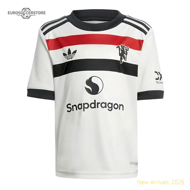 2024-2025 Man Utd Third Mini Kit