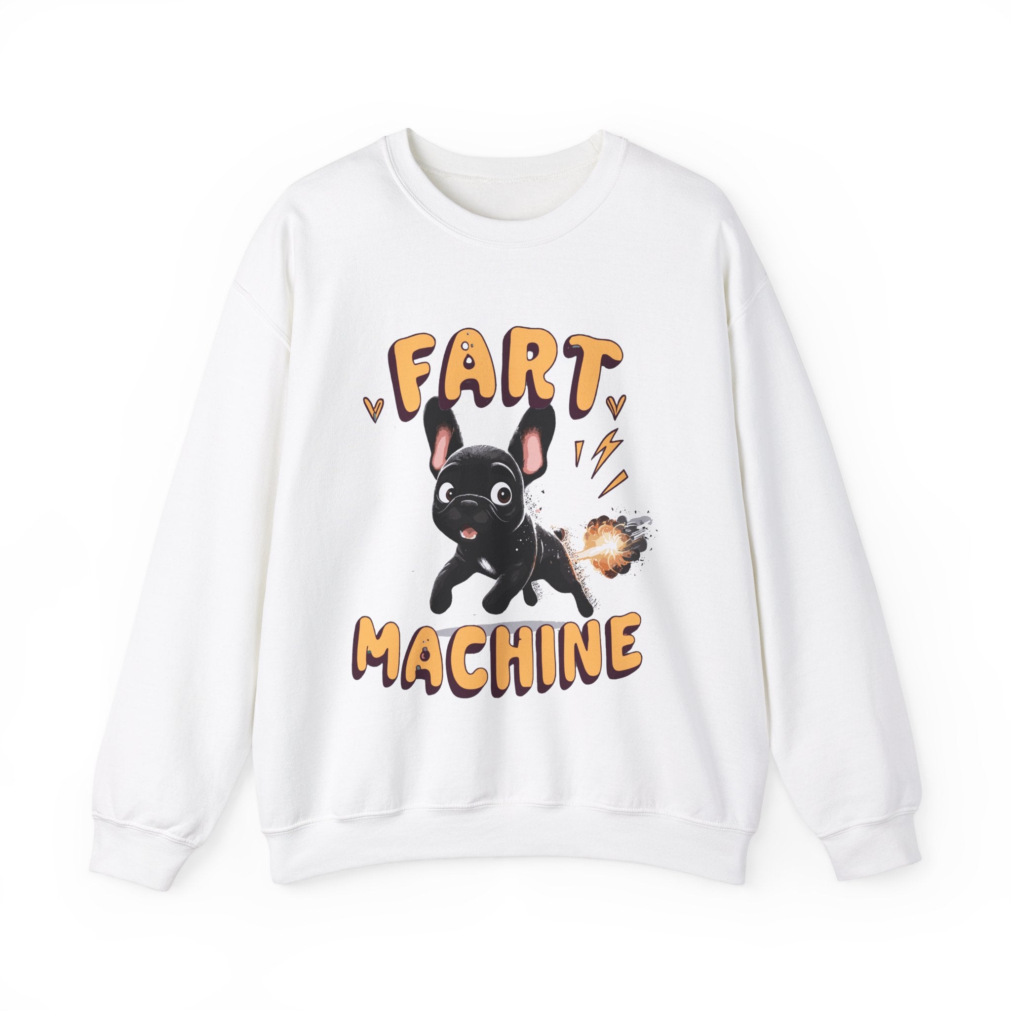 French Bulldog Fart Machine Unisex Sweatshirt Essential Dog Supply