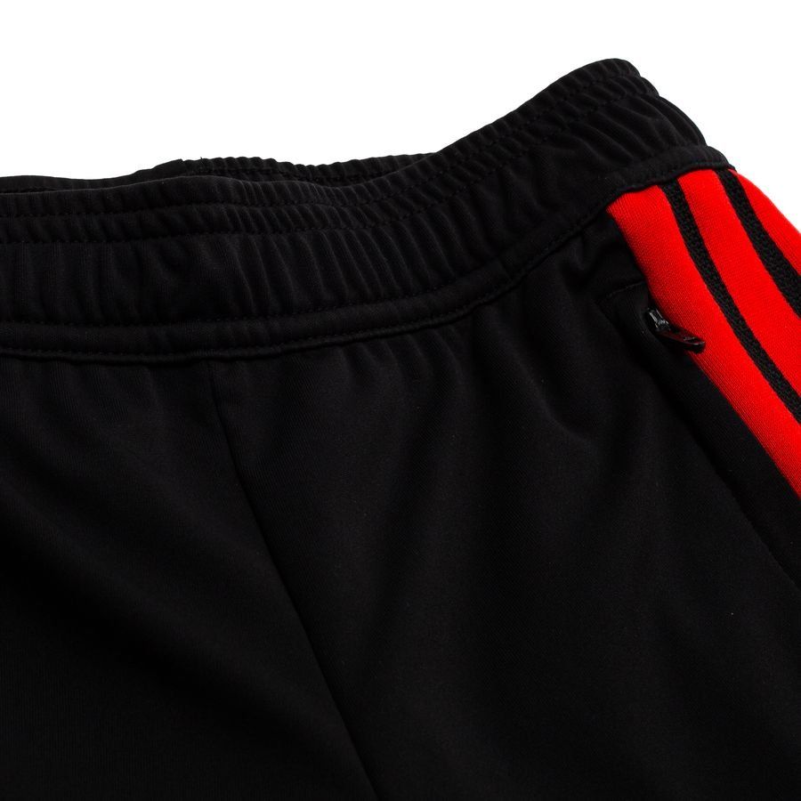 Belgium Training Trousers Tiro 26 World Cup 2026 Jet Black Kids