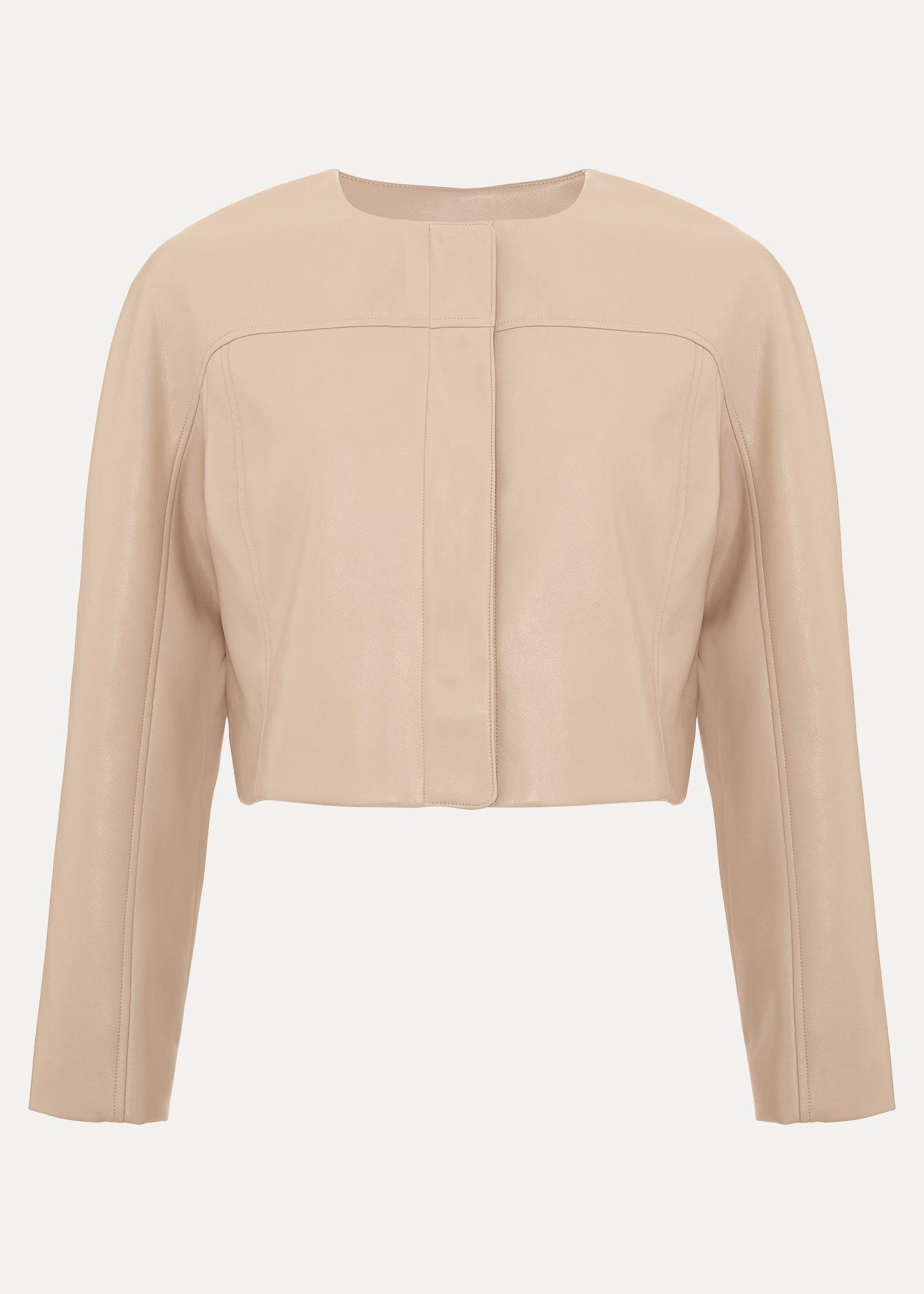 Sylvia PU Jacket