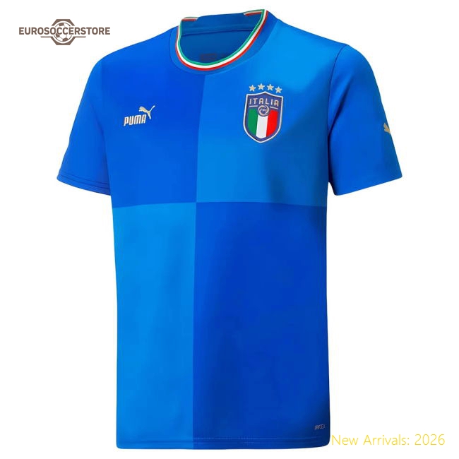 2022-2023 Italy Home Shirt (Kids)